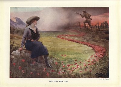 The Thin Red Line by Harold Hume Piffard